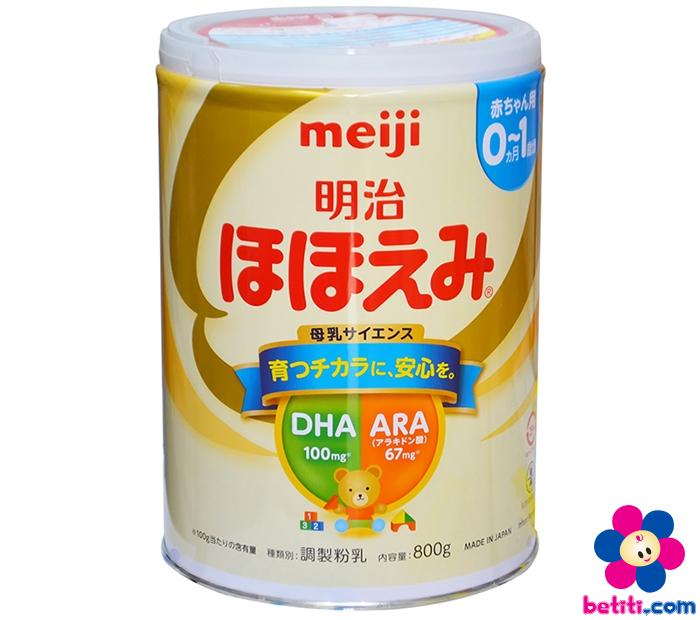 Sữa Meiji Nhật nội địa hay nhập khẩu tốt hơn Bảng giá chi tiết